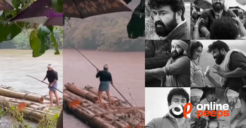 കുത്തിമറിഞ്ഞ് ഒഴുകുന്ന പുഴയിൽ ഡ്യൂപ്പില്ലാതെ ലാൽ സാർ; ‘ഓളവും തീരവും’ ഷൂട്ടിംഗ് അനുഭവം